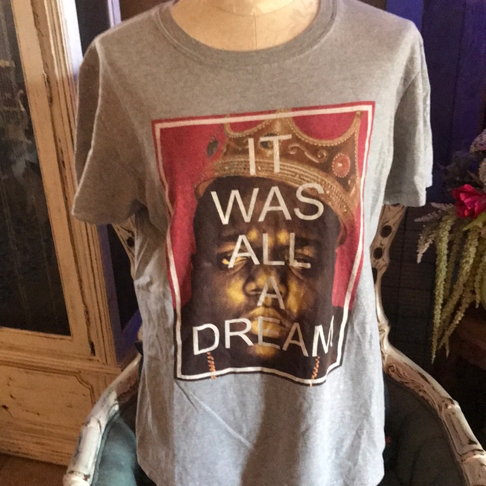 Notorious B.I.G it was a dream T-shirt
